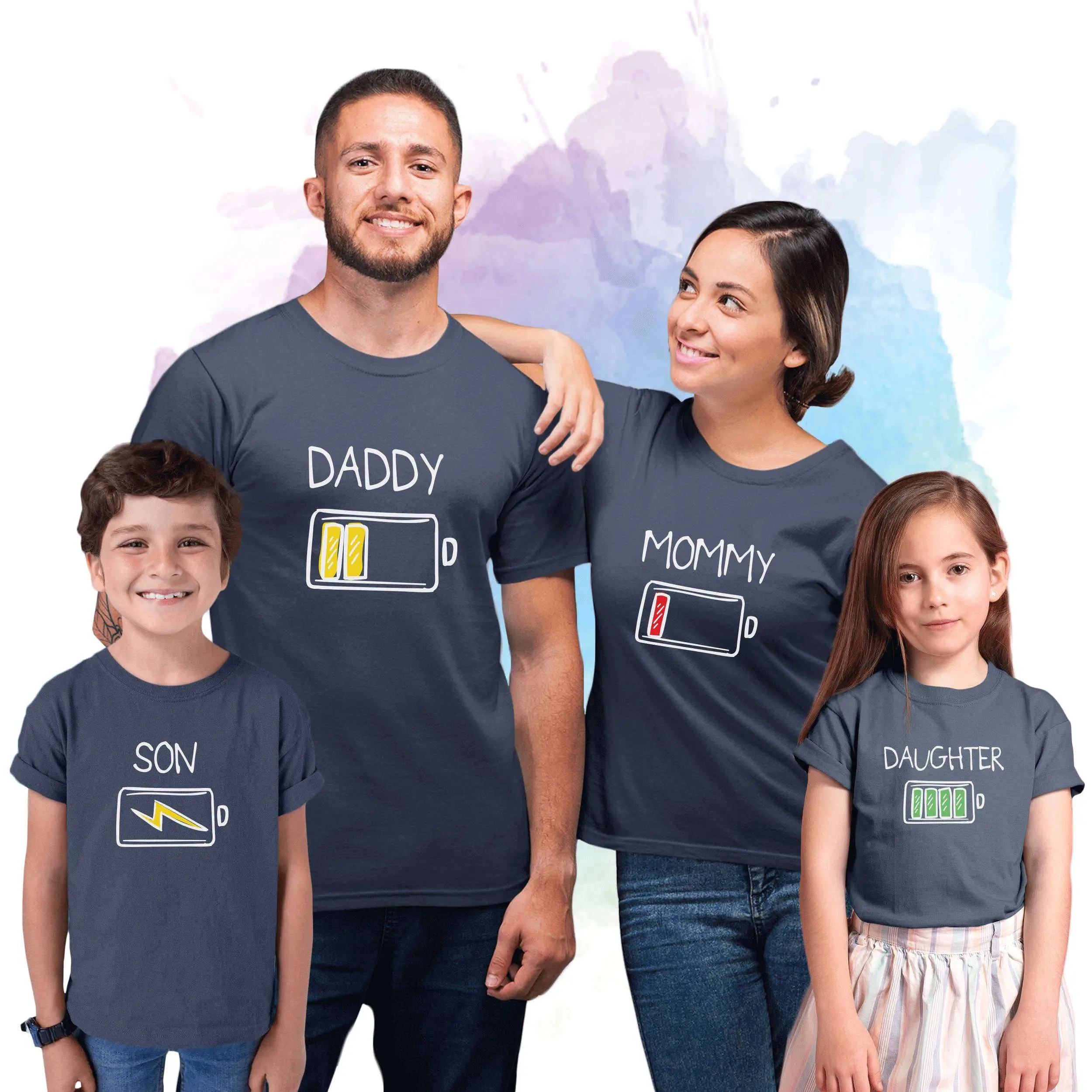 family t shirt printing london