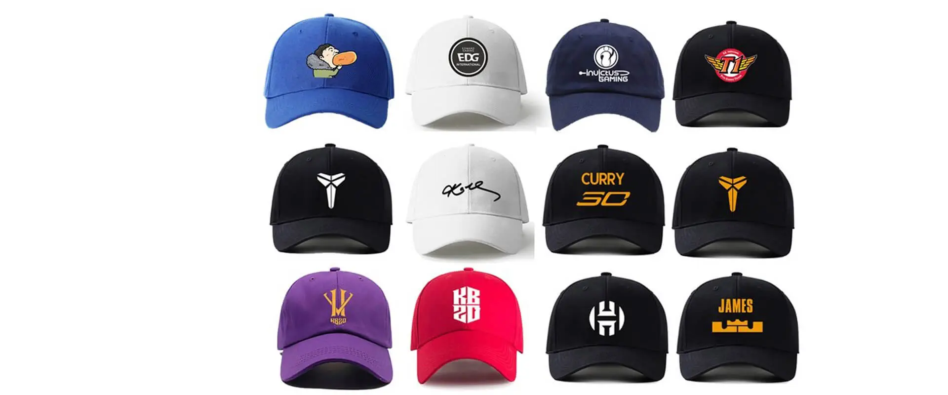 Personalised caps for all