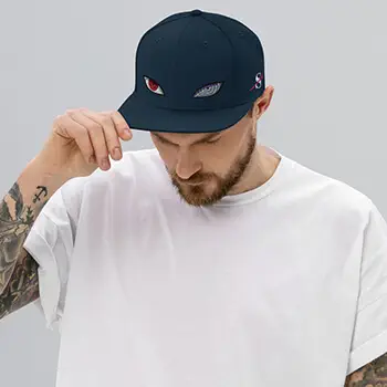 personalised caps men