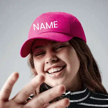 personalised caps women tlot