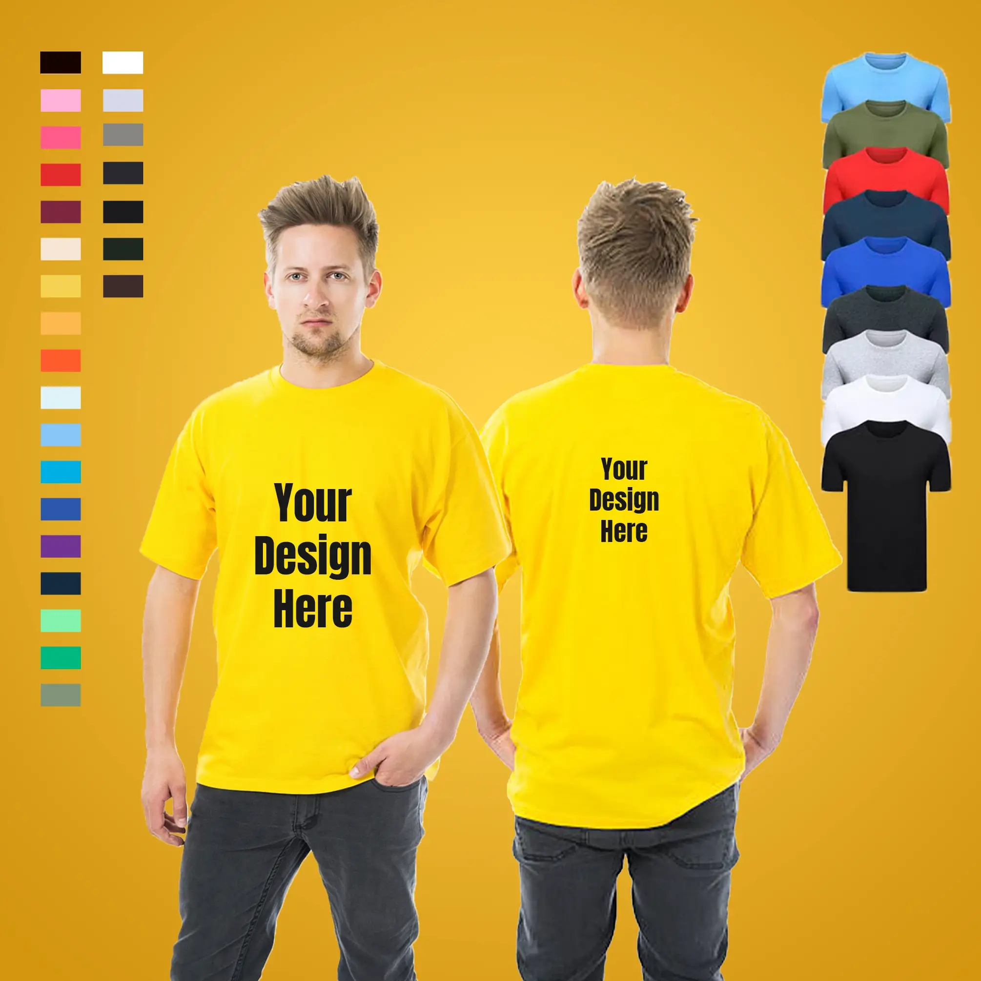 Premium t shirt Printing