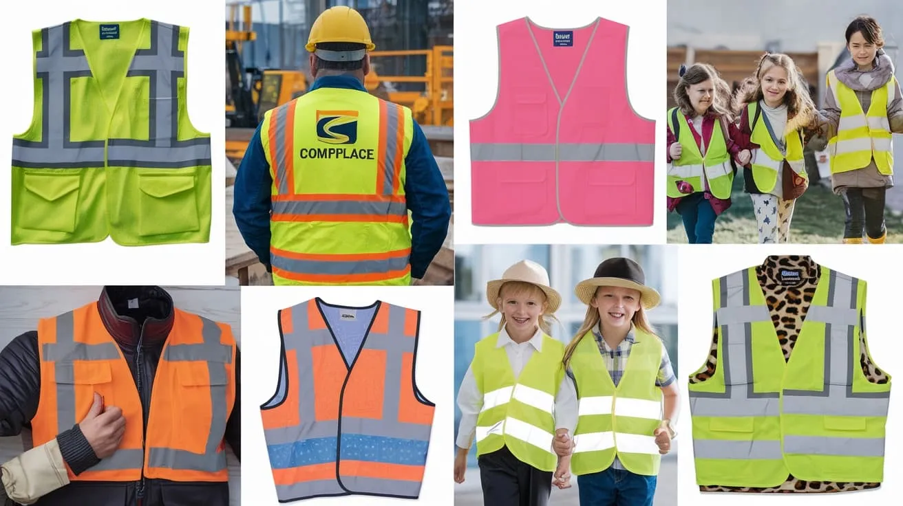 Types of Custom Printed Hi-Vis Vests