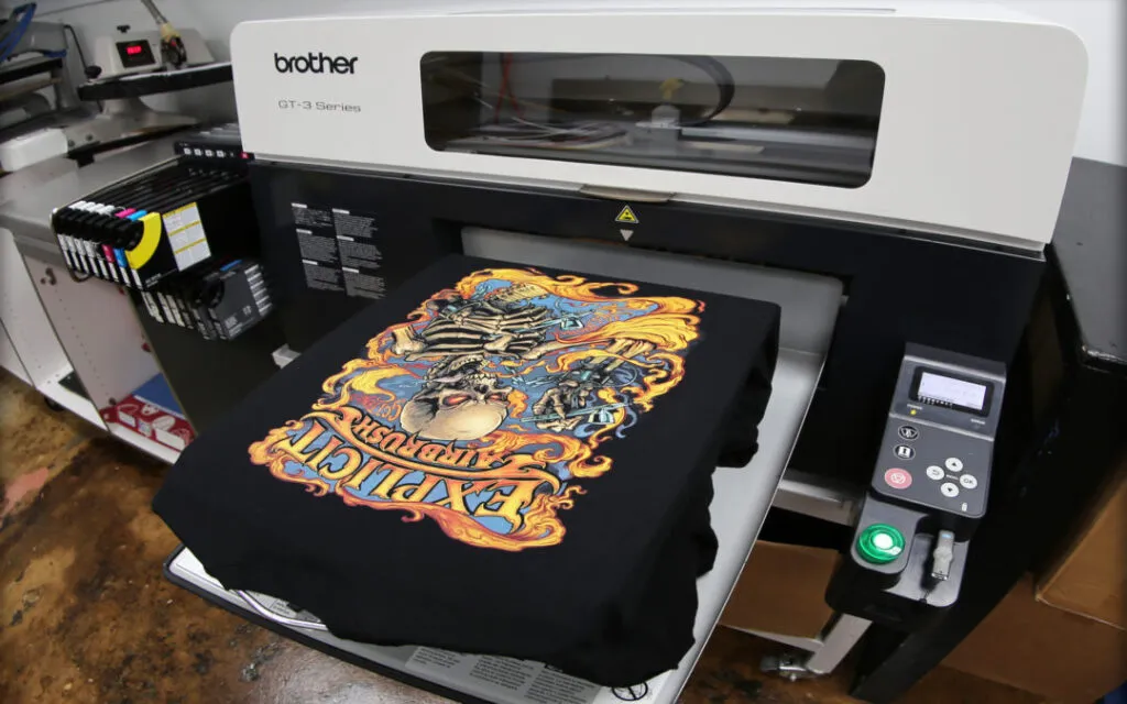 DTG Printing UK