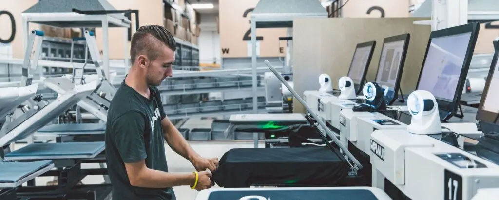 Garment Printing UK