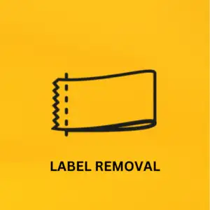 Label Removal