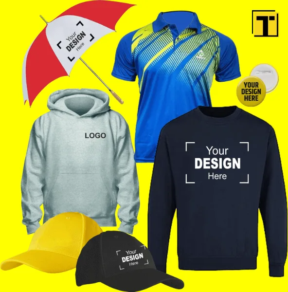 Personalised Apparel & Accessories