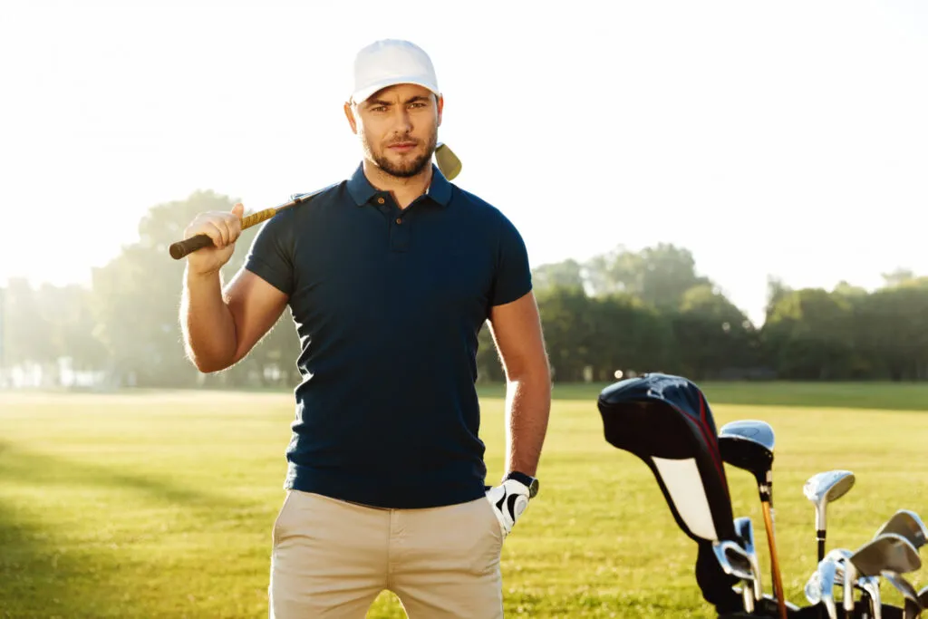Personalised Golf Polo Shirts