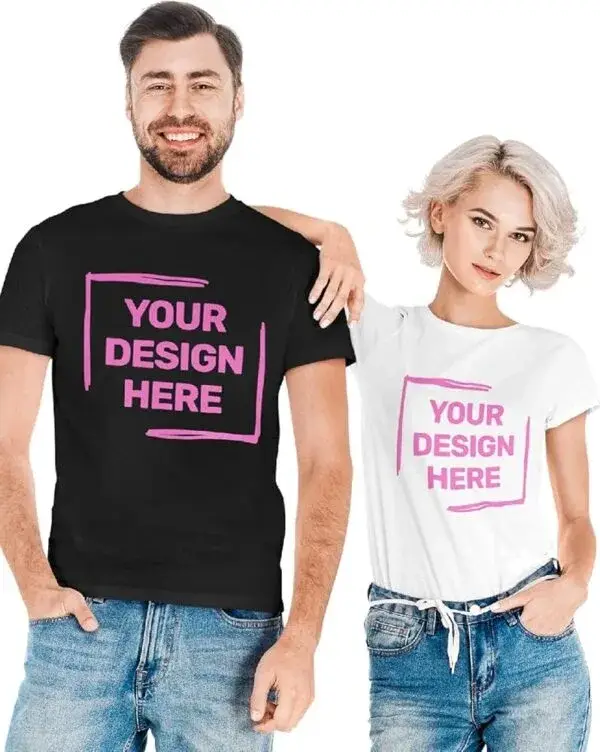 Personalised T shirt Printing UK