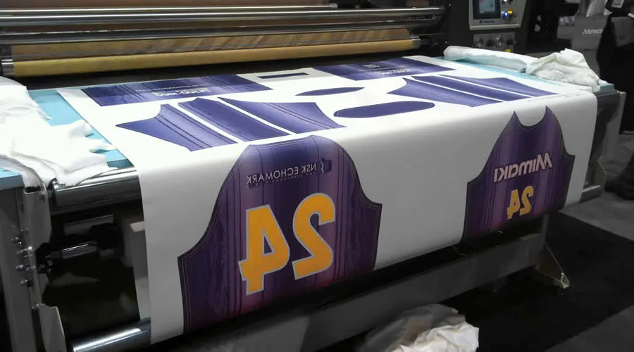 Sublimation Printing UK