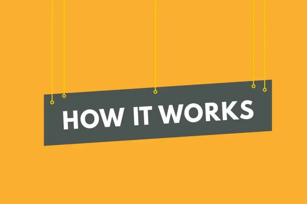 How it works